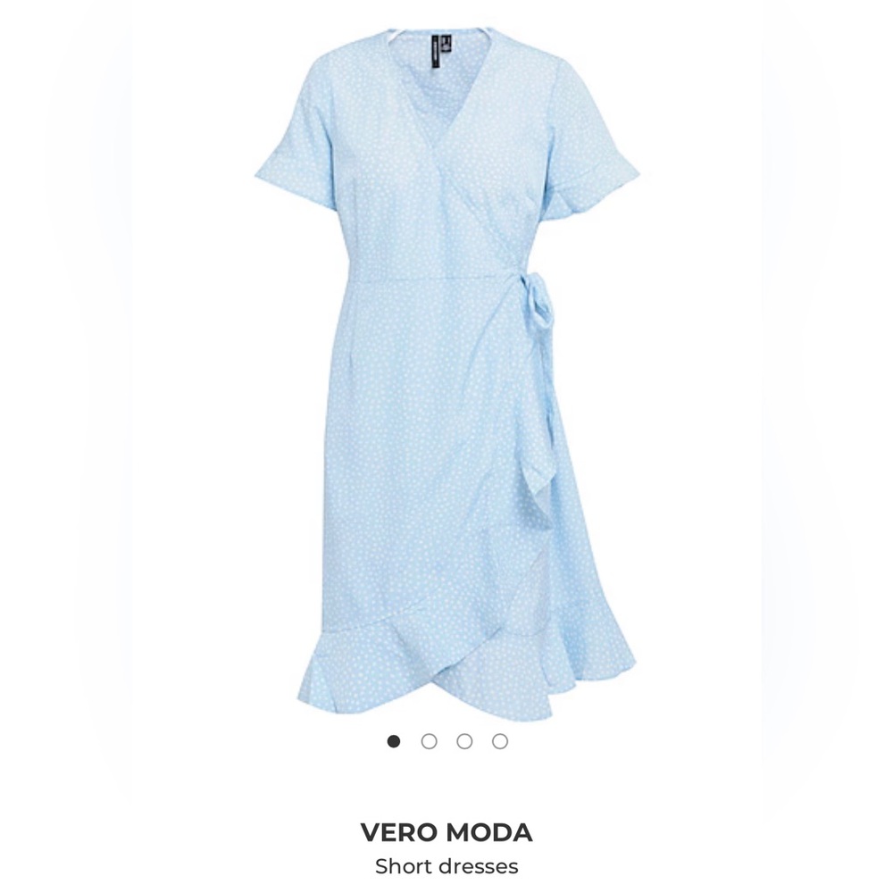 Vero Moda mini dress wrap xs